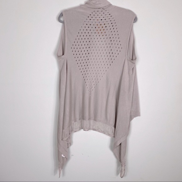 Rock Stella & Jamie Sleeveless Cover up/Cardigan - Picture 5 of 5